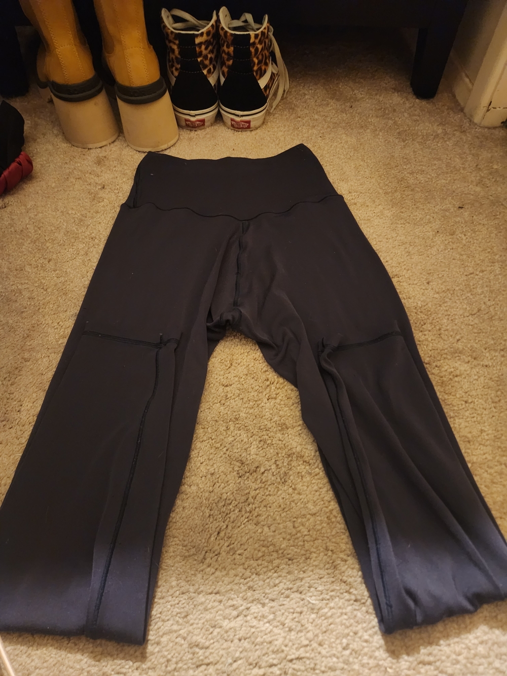 aerie Blue Gray Leggings